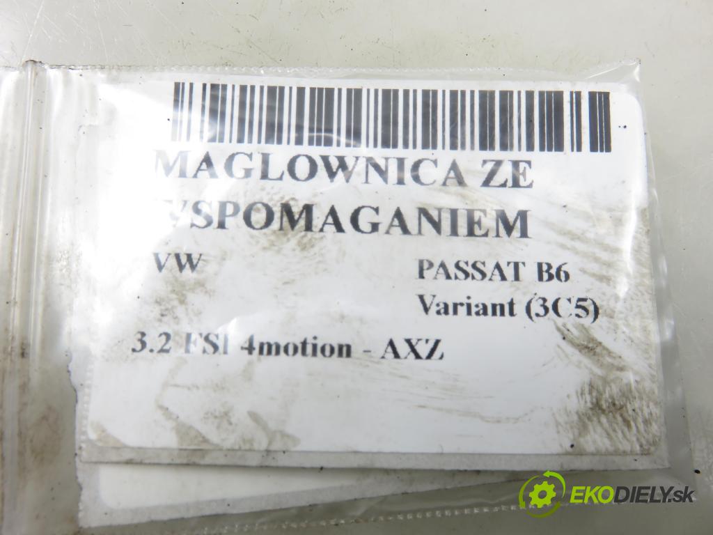VW PASSAT B6 Variant (3C5) KOMBI 2006 184,00 3.2 FSI 4motion - AXZ 3168,00 řízení ZE posilovačem 3C1423051L ; 3C1909144B ; 7805277169
