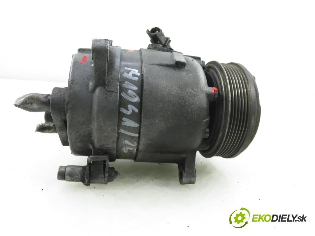 PEUGEOT 406 Break (8E/F) KOMBI 2001 80,00 2.0 HDI 110 - RHZ (DW10ATED) 1997,00 KOMPRESOR: klimatizace 6560502 (Kompresor klimatizace)