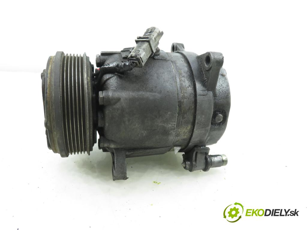 PEUGEOT 406 Break (8E/F) KOMBI 2001 80,00 2.0 HDI 110 - RHZ (DW10ATED) 1997,00 KOMPRESOR: klimatizace 6560502 (Kompresor klimatizace)