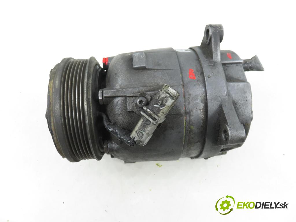 PEUGEOT 406 Break (8E/F) KOMBI 2001 80,00 2.0 HDI 110 - RHZ (DW10ATED) 1997,00 KOMPRESOR: klimatizace 6560502 (Kompresor klimatizace)