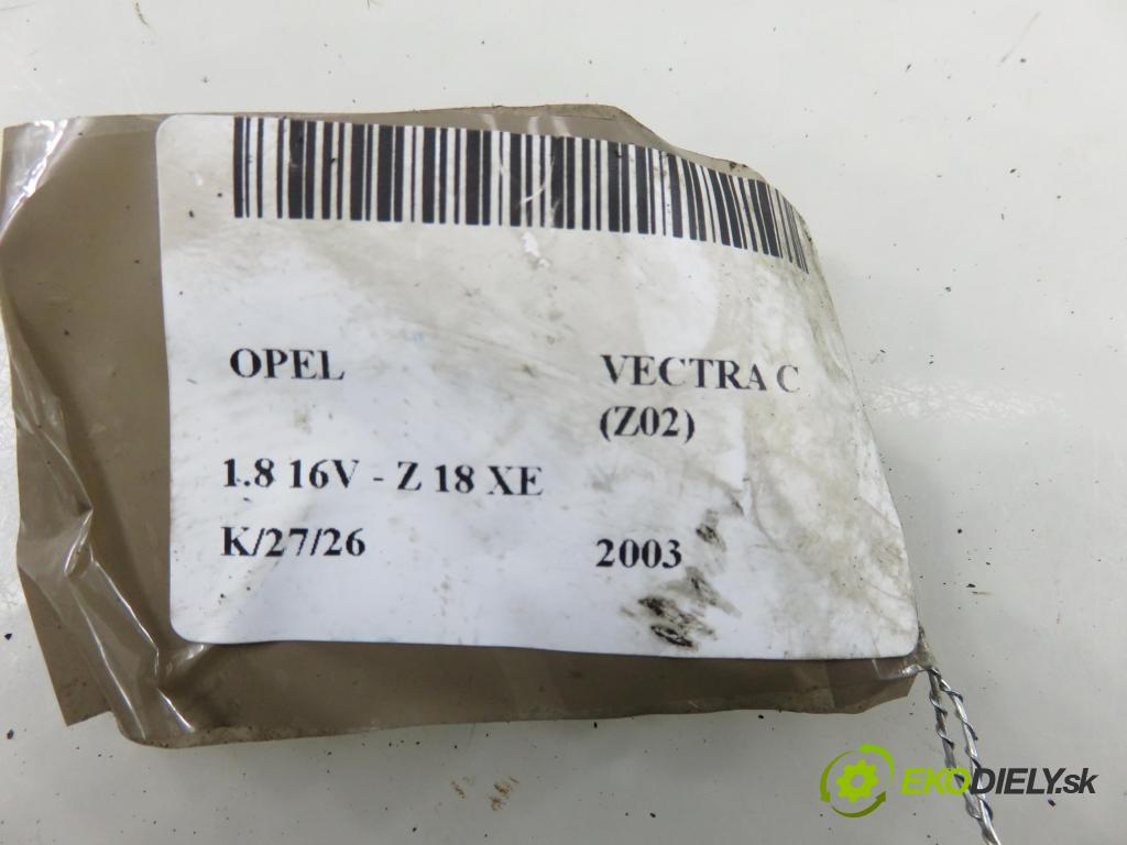 OPEL VECTRA C (Z02) SEDAN 2003 90,00 1.8 16V 122 - Z 18 XE 1796,00 Cievka zapaľovacia 245108
