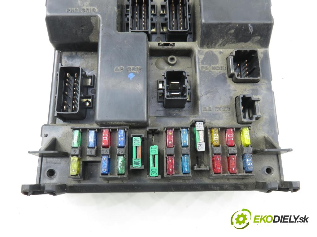 PEUGEOT 307 Break (3E) KOMBI 2003 66,00 2.0 HDI 90 - RHY (DW10TD) 1997,00 MODUL BSI 9651196980A