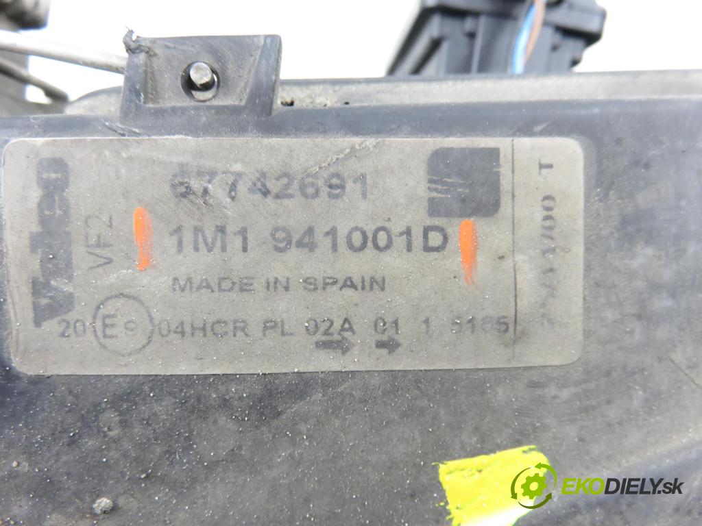 SEAT LEON (1M1) HB 2001 81,00 1.9 TDI 110 - ASV 1896,00 Svetlo LP 1M1941001D