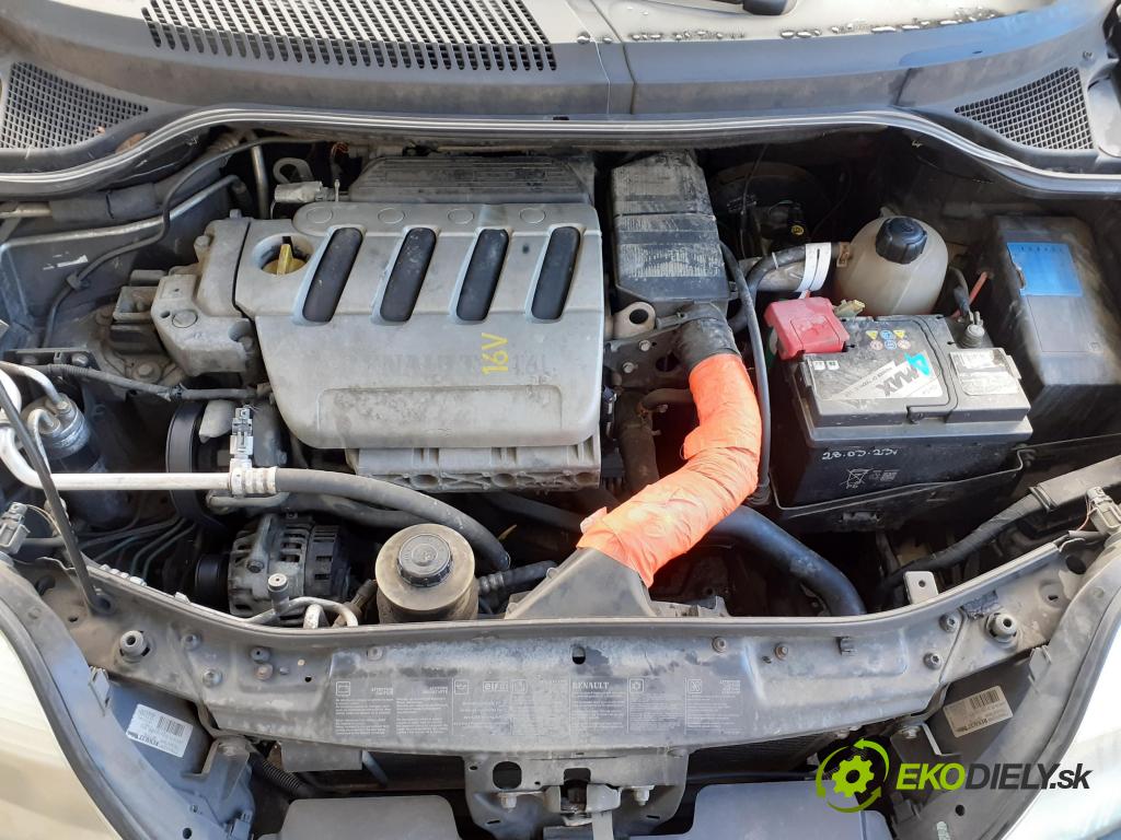 RENAULT SCENIC I (JA0/1_) MINIVAN 2002 0,00 1.6 - K4M 708 1598,00 Motor benz. K4M708