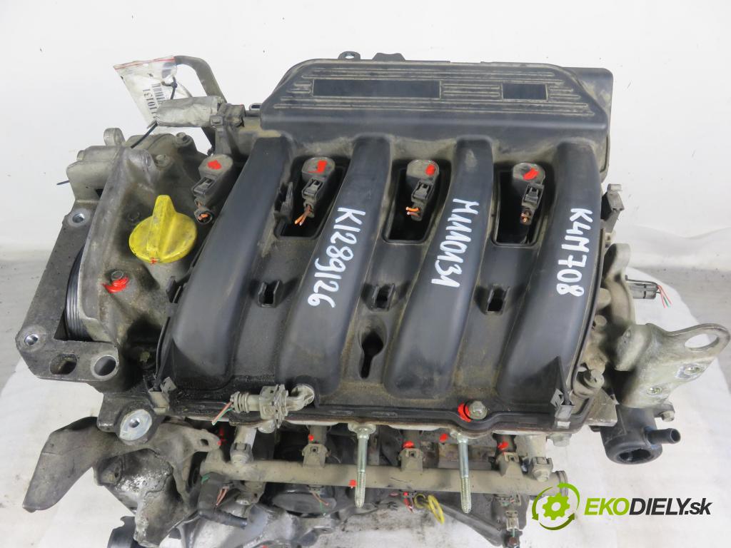 RENAULT SCENIC I (JA0/1_) MINIVAN 2002 0,00 1.6 - K4M 708 1598,00 Motor benz. K4M708