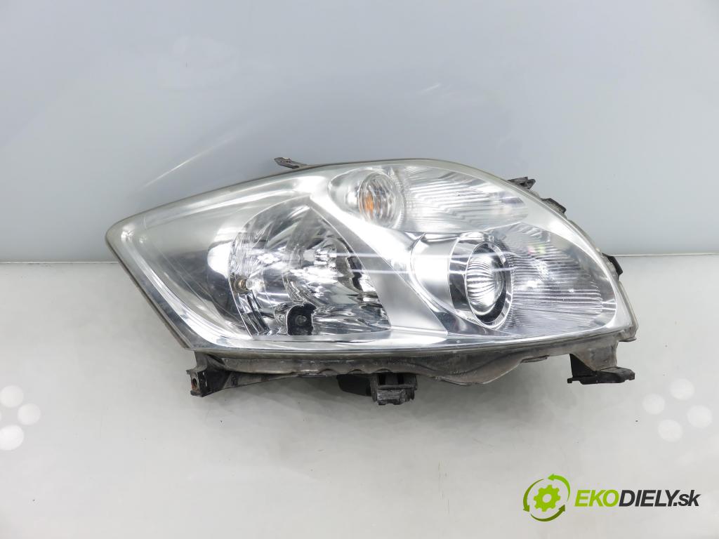 TOYOTA AURIS (_E15_) HB 2007 91,00 1.6 Dual-VVTi 124 - 1ZR-FE 1598,00 Svetlo PP 8113002470