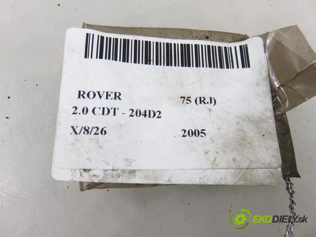 ROVER 75 (RJ) SEDAN 2005 85,00 2.0 CDT 116 - 204D2 1951,00 VLOŽIT spínací skříňky C592100
