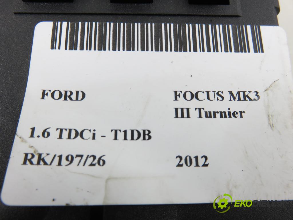 FORD FOCUS III Turnier KOMBI 2012 85,00 1.6 TDCi - T1DB 1560,00 Riadiaca jednotka ťažného oka AM5J19H378AD ; 58299068B