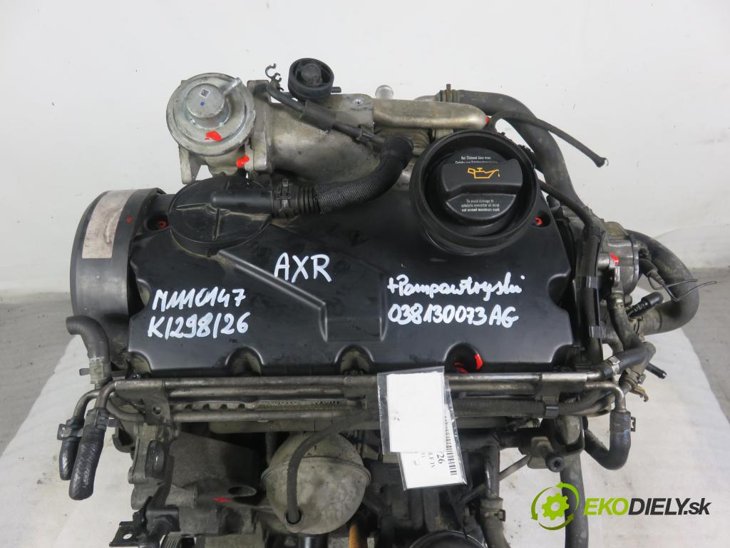 VW GOLF IV (1J1) HB 2003 74,00 1.9 TDI PD 101 - AXR 1896,00 Motor DIESEL AXR