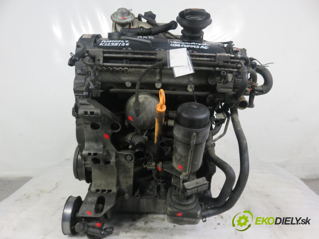 VW GOLF IV (1J1) HB 2003 74,00 1.9 TDI PD 101 - AXR 1896,00 Motor DIESEL AXR