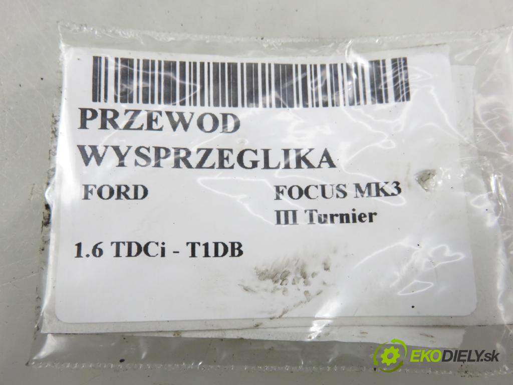 FORD FOCUS III Turnier KOMBI 2012 85,00 1.6 TDCi - T1DB 1560,00 rúrka vypínacieho ložiska AV617K590EB