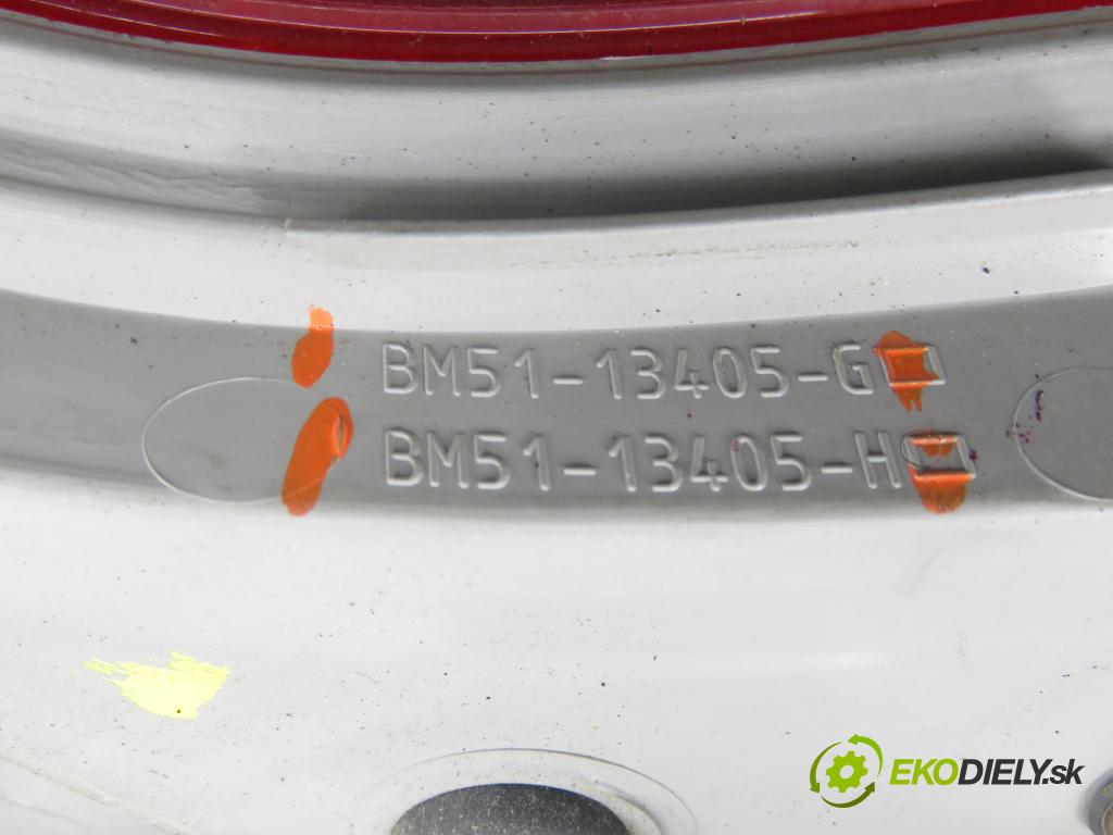 FORD FOCUS III Turnier KOMBI 2012 85,00 1.6 TDCi - T1DB 1560,00 Svetlo ľavé zadné BM5113405G ; BM5113405D