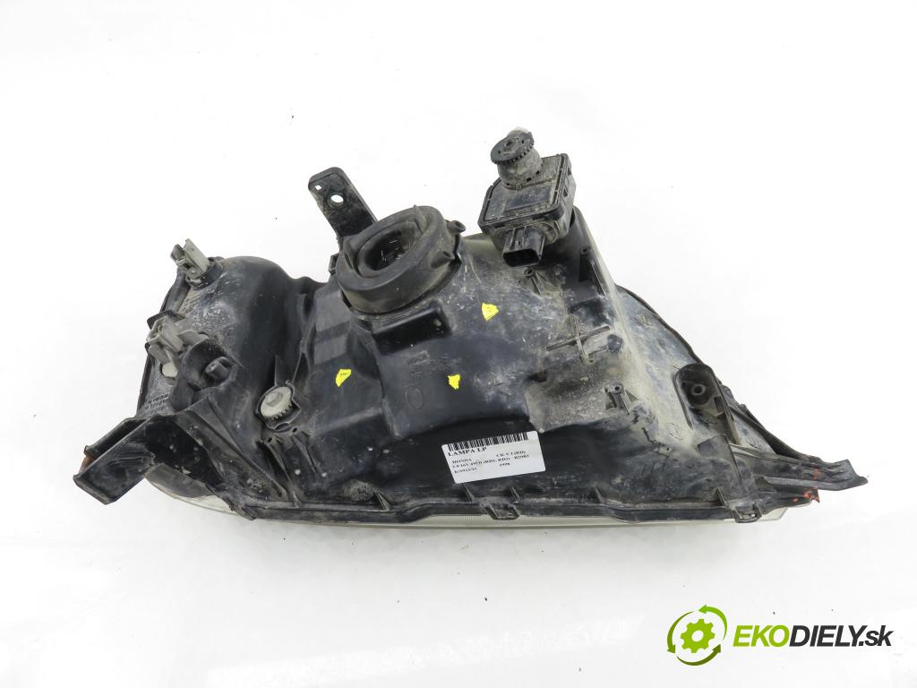 HONDA CR-V I (RD) SUV 1998 94,00 2.0 16V 4WD (RD1, RD3) - B20B3 1972,00 světlo LP