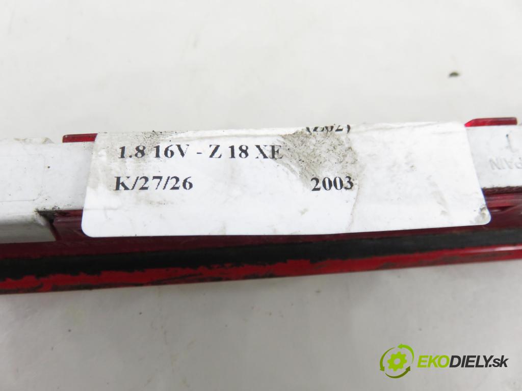 OPEL VECTRA C (Z02) SEDAN 2003 90,00 1.8 16V 122 - Z 18 XE 1796,00 svetlo bŕzd 9185991