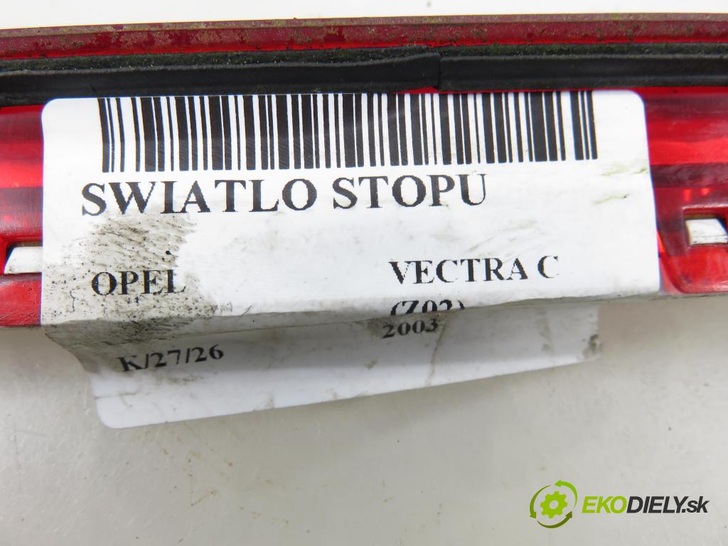 OPEL VECTRA C (Z02) SEDAN 2003 90,00 1.8 16V 122 - Z 18 XE 1796,00 svetlo bŕzd 9185991