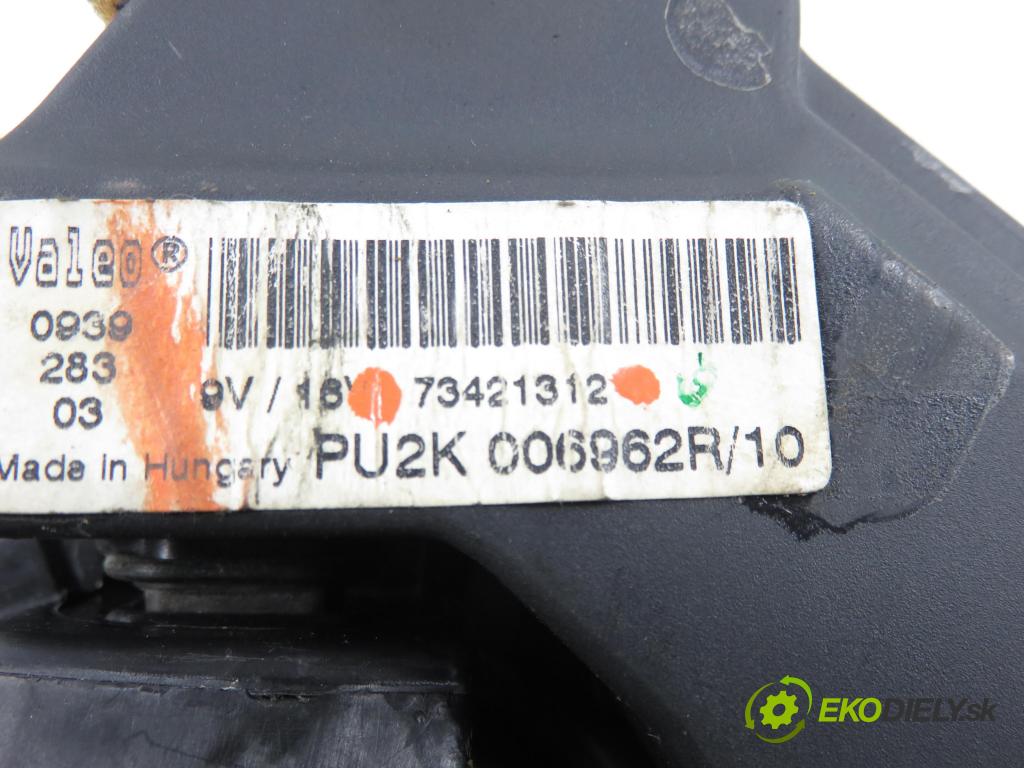 OPEL VECTRA C (Z02) SEDAN 2003 90,00 1.8 16V 122 - Z 18 XE 1796,00 Ventilátor vetráku 73421312 ; TH160L37