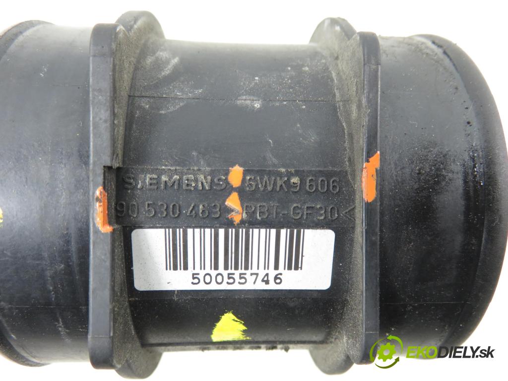 OPEL VECTRA C (Z02) SEDAN 2003 90,00 1.8 16V 122 - Z 18 XE 1796,00 váha vzduchu vzduchu 90530463 ; 5WK9606