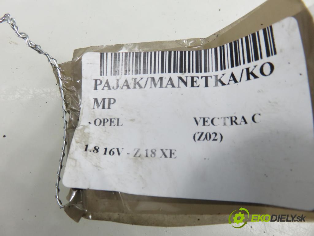 OPEL VECTRA C (Z02) SEDAN 2003 90,00 1.8 16V 122 - Z 18 XE 1796,00 páčka/prepínač 13132473GK
