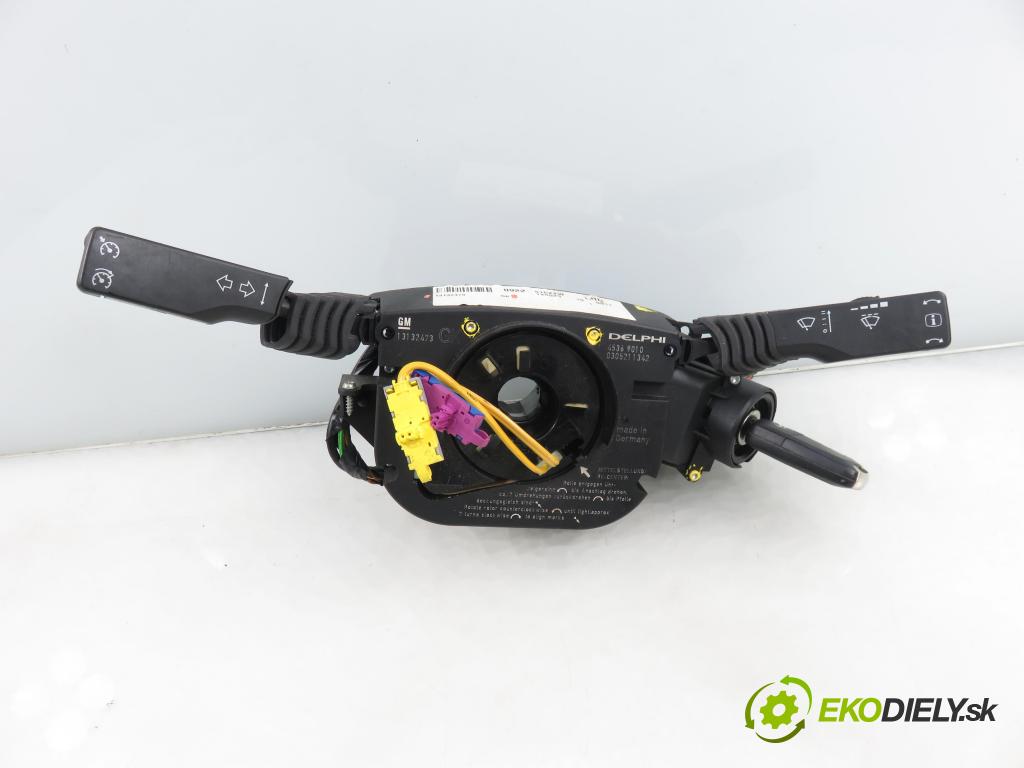 OPEL VECTRA C (Z02) SEDAN 2003 90,00 1.8 16V 122 - Z 18 XE 1796,00 páčka/prepínač 13132473GK