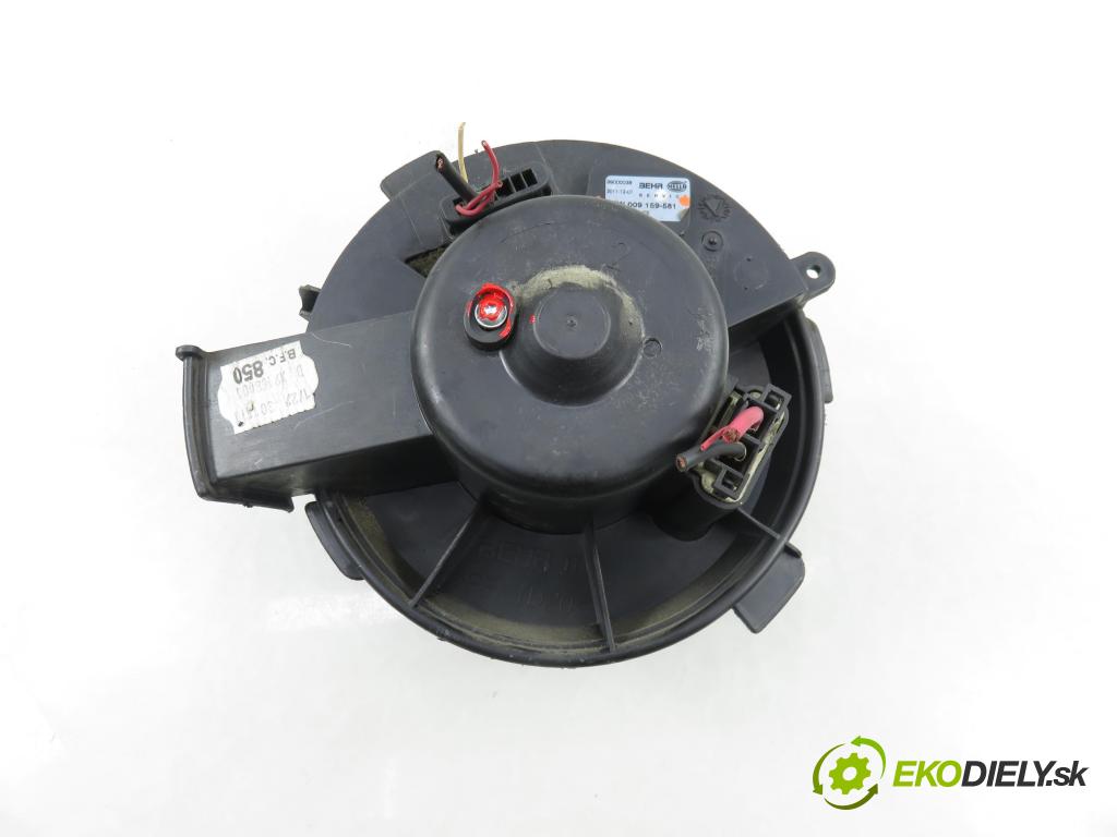 PEUGEOT 307 Break (3E) KOMBI 2003 66,00 2.0 HDI 90 - RHY (DW10TD) 1997,00 Ventilátor vetráku 8EW009159581