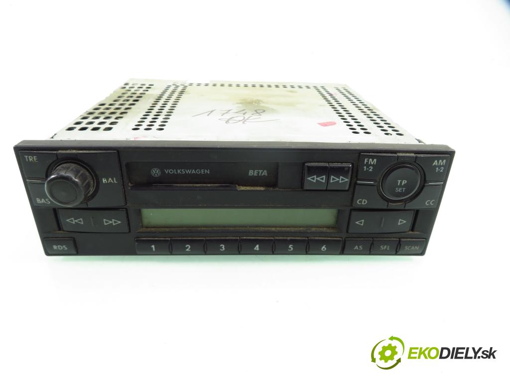 VW TRANSPORTER IV Skrzynia (70XA) FURGON 1996 50,00 1.9 TD 68 - ABL 1896,00 RADIO Modul 1J0035152E