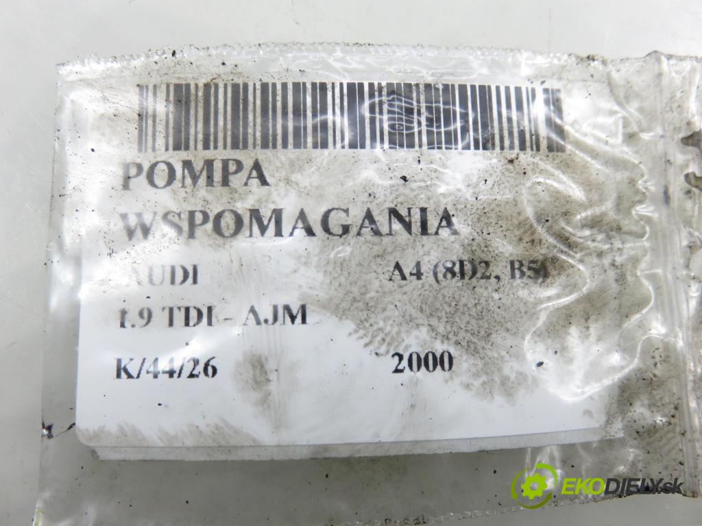 AUDI A4 (8D2, B5) SEDAN 2000 85,00 1.9 TDI - AJM 1896,00 pumpa servočerpadlo 8D0145177Q (Servočerpadlo)