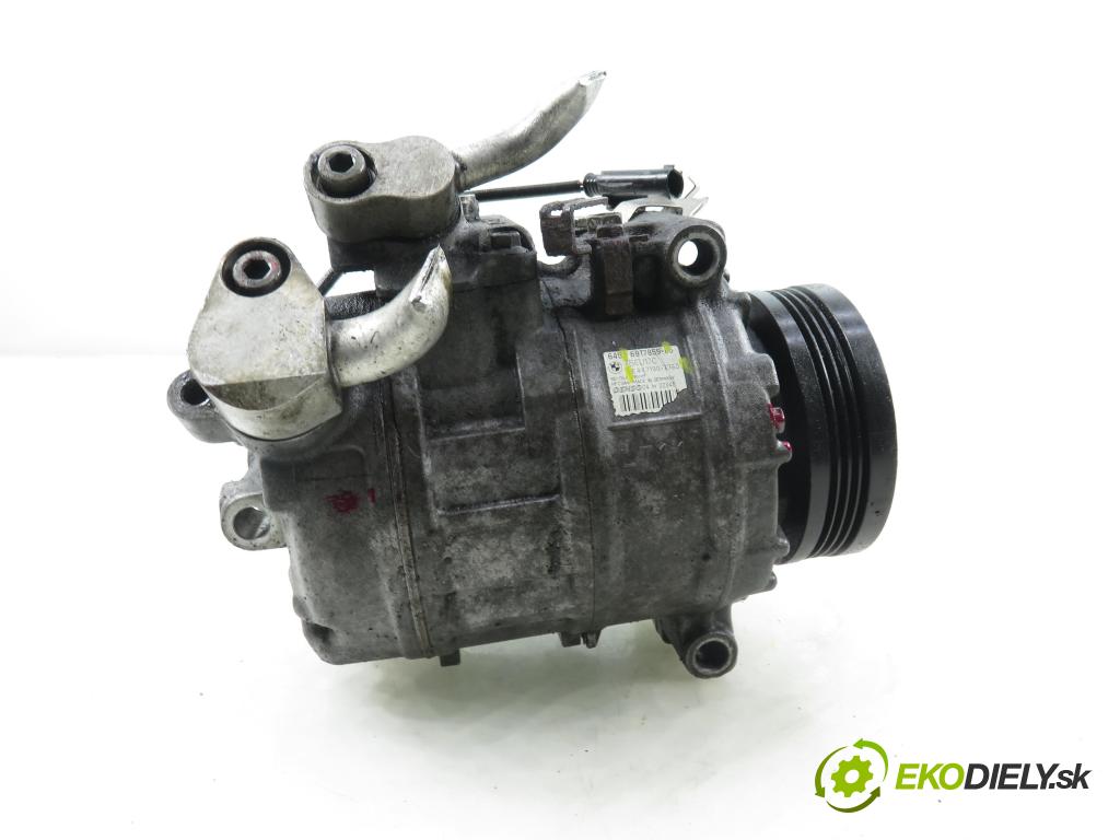 BMW 5 (E60) SEDAN 2006 170,00 530 xd 231 - M57 D30 (306D3) 2993,00 KOMPRESOR: klimatizace 6917859 ; 4471907760 (Kompresor klimatizace)