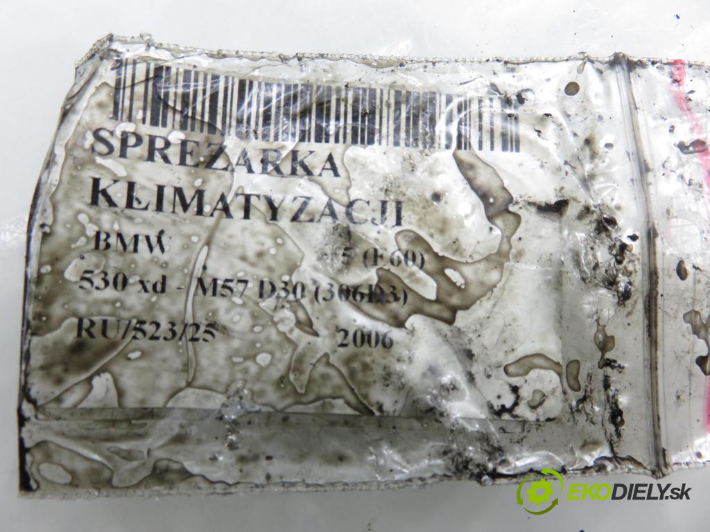 BMW 5 (E60) SEDAN 2006 170,00 530 xd 231 - M57 D30 (306D3) 2993,00 KOMPRESOR: klimatizace 6917859 ; 4471907760 (Kompresor klimatizace)