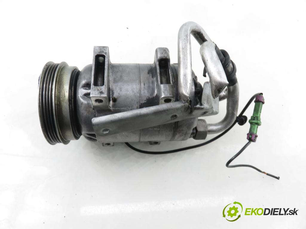 AUDI A4 (8D2, B5) SEDAN 2000 81,00 1.9 TDI 110 - AFN 1896,00 KOMPRESOR: klimatizácie 8D0260805D ; 5060310780 (Kompresor klimatizácie)