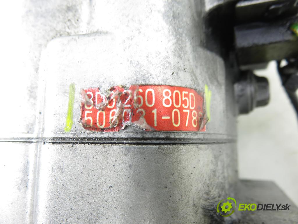 AUDI A4 (8D2, B5) SEDAN 2000 81,00 1.9 TDI 110 - AFN 1896,00 KOMPRESOR: klimatizácie 8D0260805D ; 5060310780 (Kompresor klimatizácie)