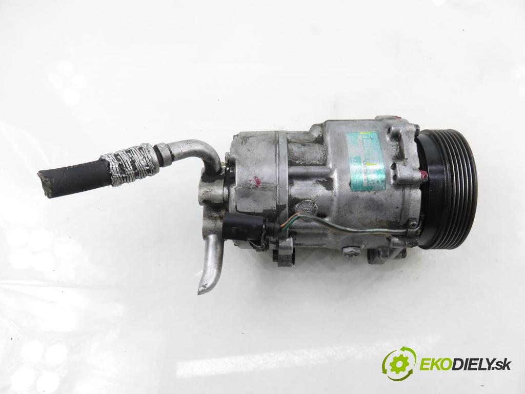 VW GOLF IV (1J1) HB 2001 77,00 1.6 16V 105 - AZD 1598,00 KOMPRESOR: klimatizácie 1J0820803F (Kompresor klimatizácie)