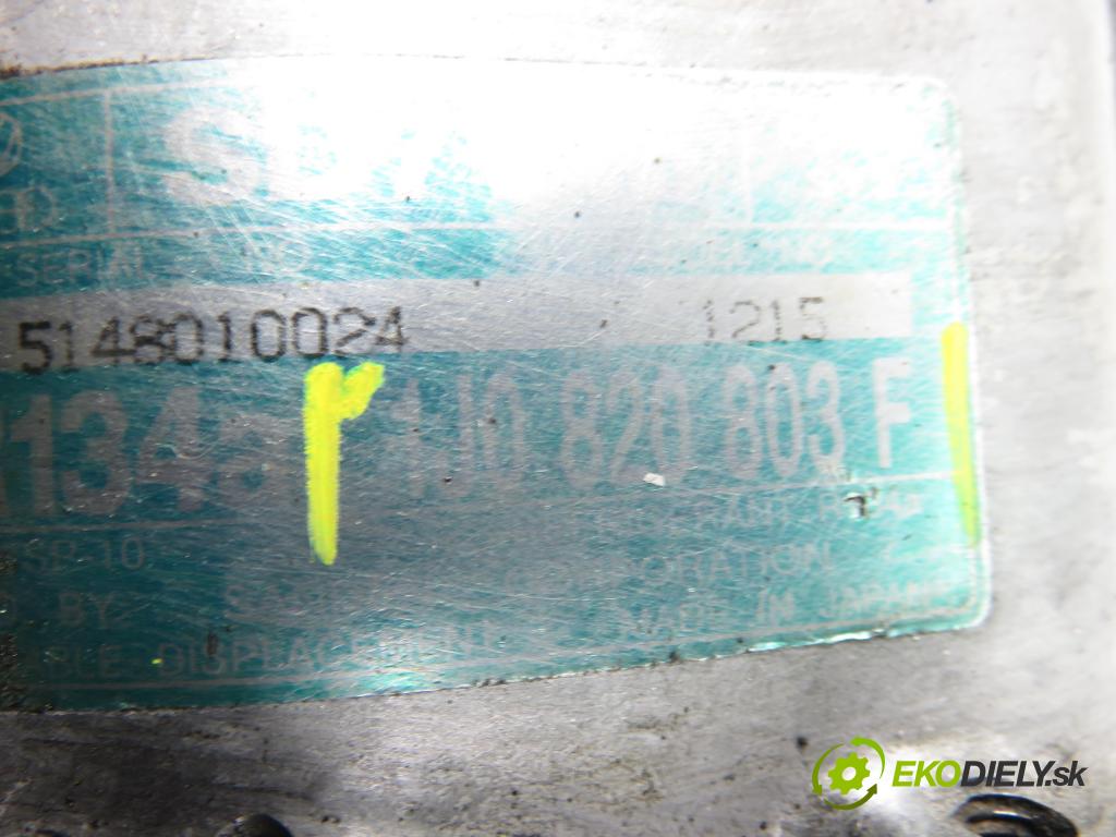 VW GOLF IV (1J1) HB 2001 77,00 1.6 16V 105 - AZD 1598,00 KOMPRESOR: klimatizácie 1J0820803F (Kompresor klimatizácie)