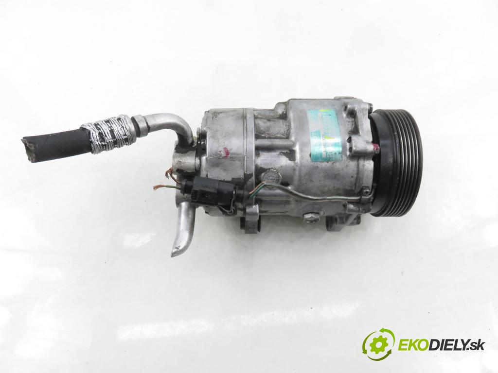 VW GOLF IV (1J1) HB 2001 77,00 1.6 16V 105 - AZD 1598,00 KOMPRESOR: klimatizácie 1J0820803F (Kompresor klimatizácie)