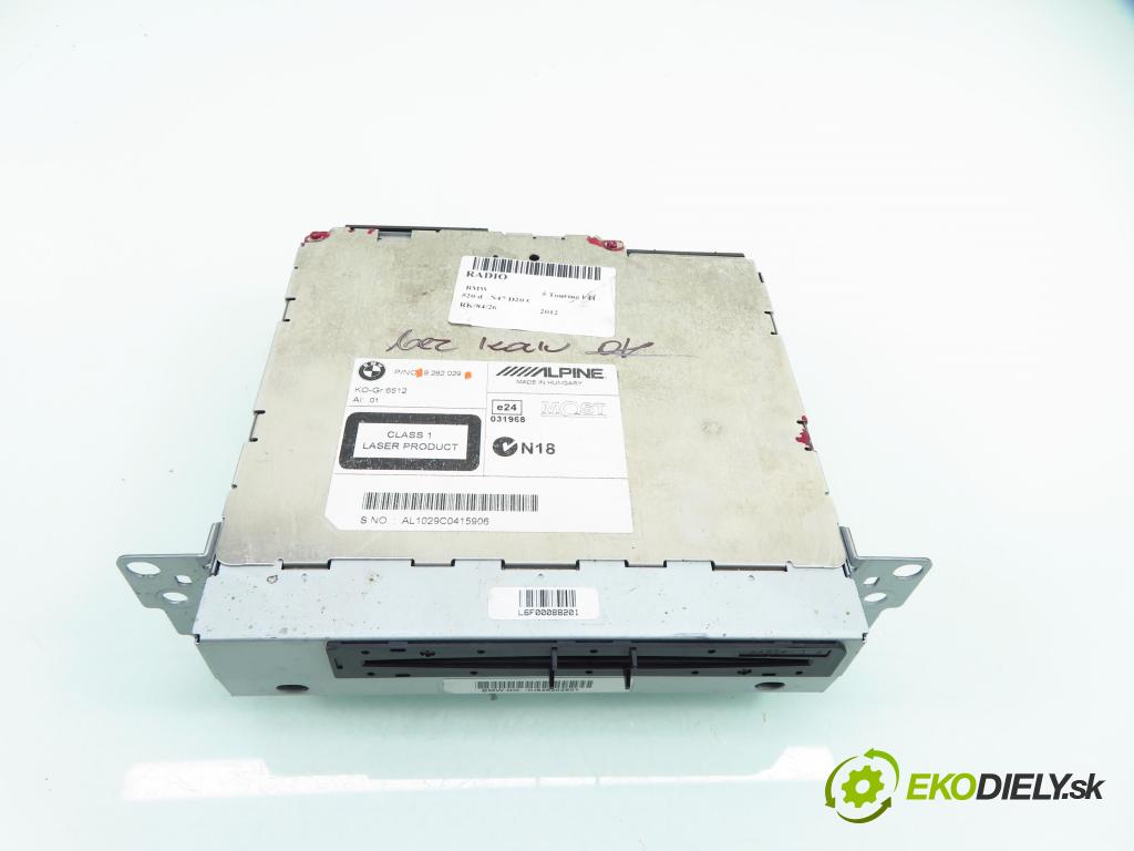 BMW 5 Touring (F11) KOMBI 2012 135,00 520 d 184 - N47 D20 C 1995,00 čítač navigácie 9282029 (Elektrosúčasti ostatné)