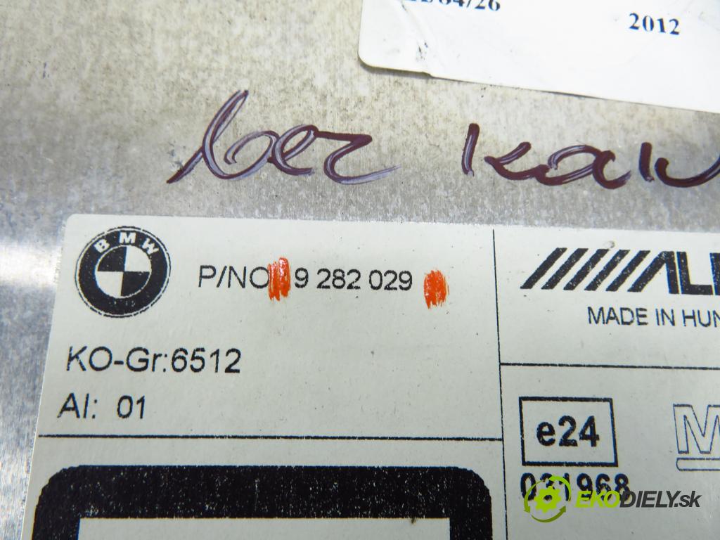 BMW 5 Touring (F11) KOMBI 2012 135,00 520 d 184 - N47 D20 C 1995,00 čítač navigácie 9282029 (Elektrosúčasti ostatné)