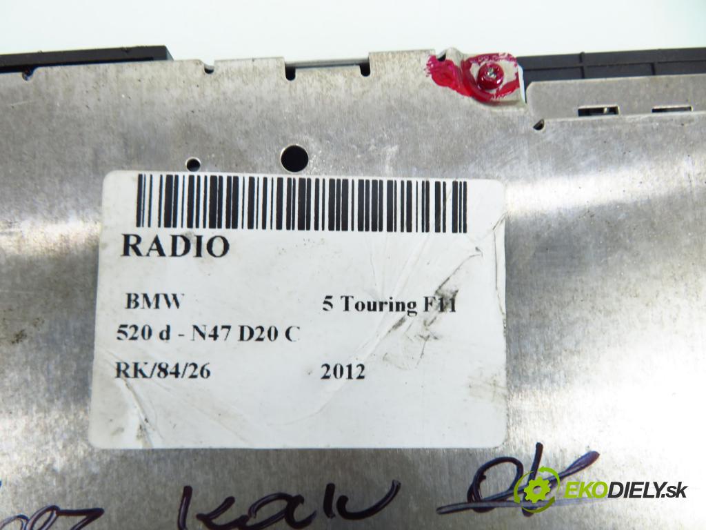 BMW 5 Touring (F11) KOMBI 2012 135,00 520 d 184 - N47 D20 C 1995,00 čítač navigácie 9282029 (Elektrosúčasti ostatné)