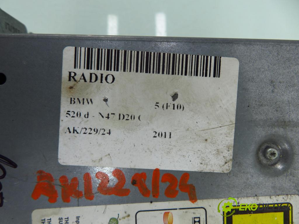 BMW 5 (F10) SEDAN 2011 0,00 520 d - N47 D20 C 1995,00 RADIO CD 9274570