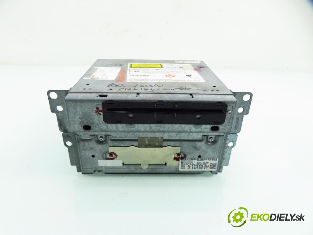 BMW 5 (F10) SEDAN 2011 0,00 520 d - N47 D20 C 1995,00 RADIO CD 9274570