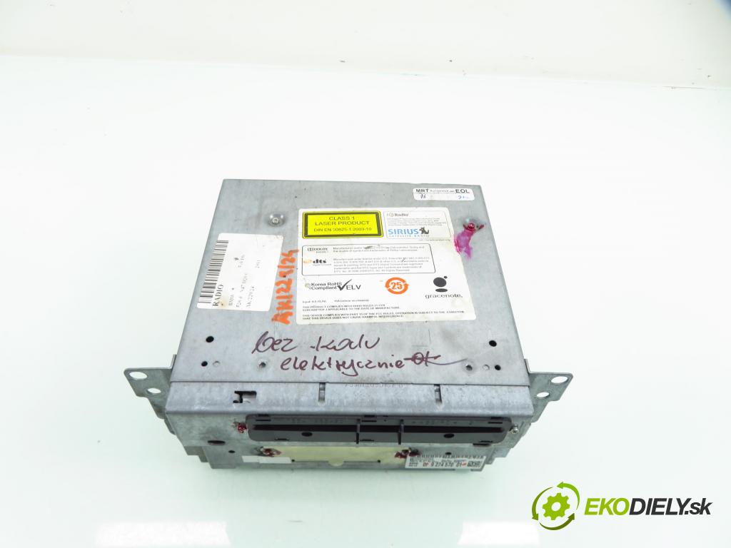 BMW 5 (F10) SEDAN 2011 0,00 520 d - N47 D20 C 1995,00 RADIO CD 9274570