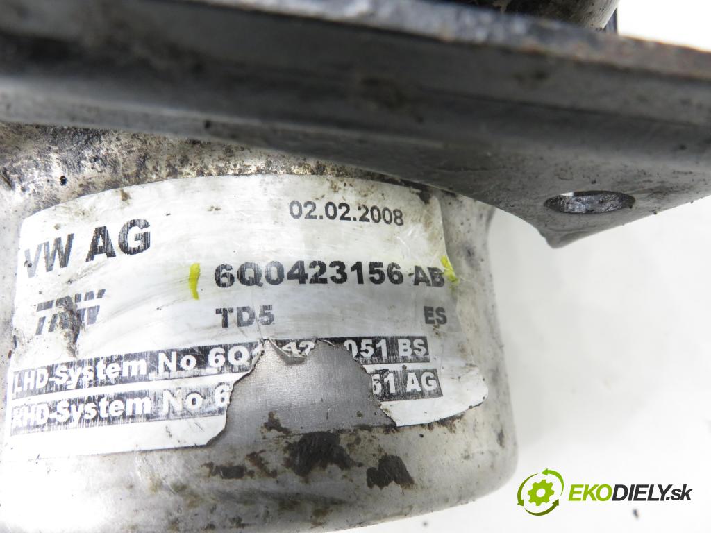VW POLO (9N_) HB 2008 44,00 1.2 6V 60 - BBM 1198,00 Pumpa servočerpadlo 6Q0423156AB