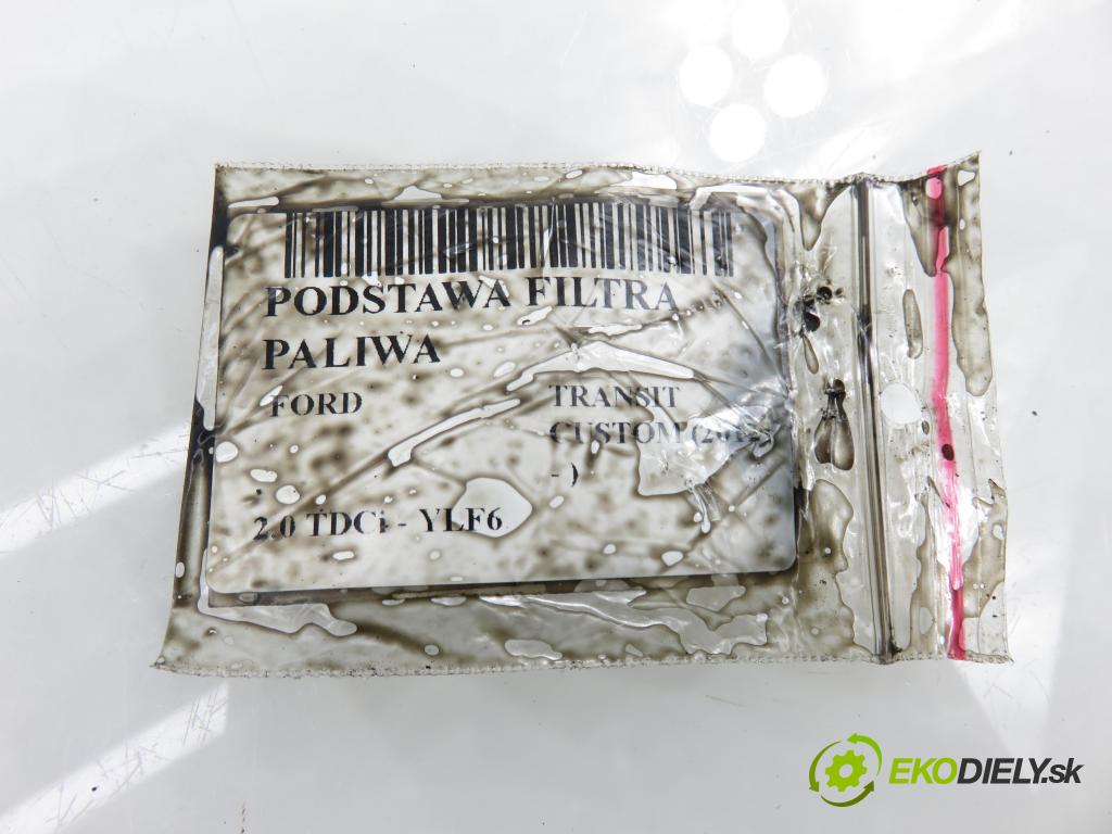 FORD TRANSIT CUSTOM V362 Skrzynia (FY, FZ) FURGON 2016 77,00 2.0 TDCi - YLF6 1995,00 Obal filtra paliva GK219180A ; GK219C180A (Obal palivového filtra)