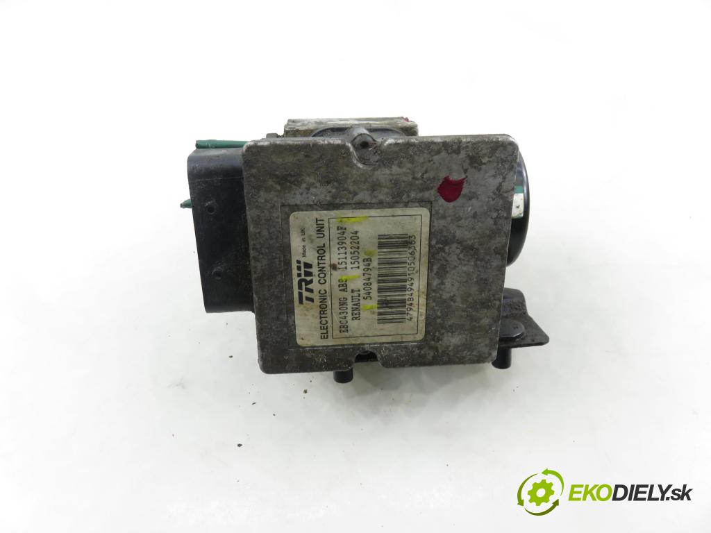 OPEL MOVANO Platforma / podwoyie (X70) KABINA/PLATFORMA 2007 0,00 2.5 CDTI - G9U 650 2464,00 pumpa ABS 54084794B ; 15113904F ; 8200528357 (Pumpa ABS)