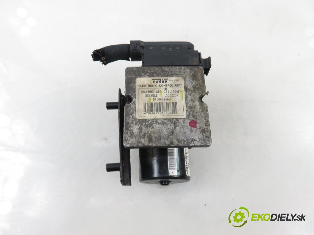 OPEL MOVANO Platforma / podwoyie (X70) KABINA/PLATFORMA 2007 0,00 2.5 CDTI - G9U 650 2464,00 pumpa ABS 54084794B ; 15113904F ; 8200528357 (Pumpa ABS)