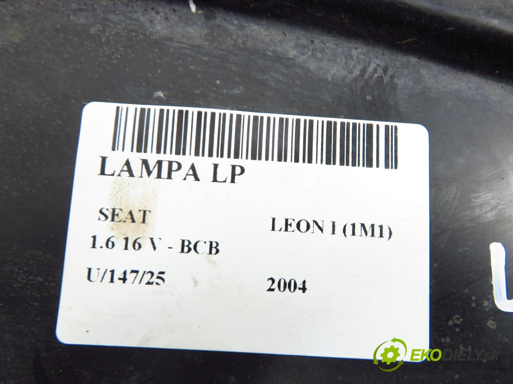 SEAT LEON (1M1) HB 2004 77,00 1.6 16 V - BCB 1598,00 Svetlo LP 1M1941001D