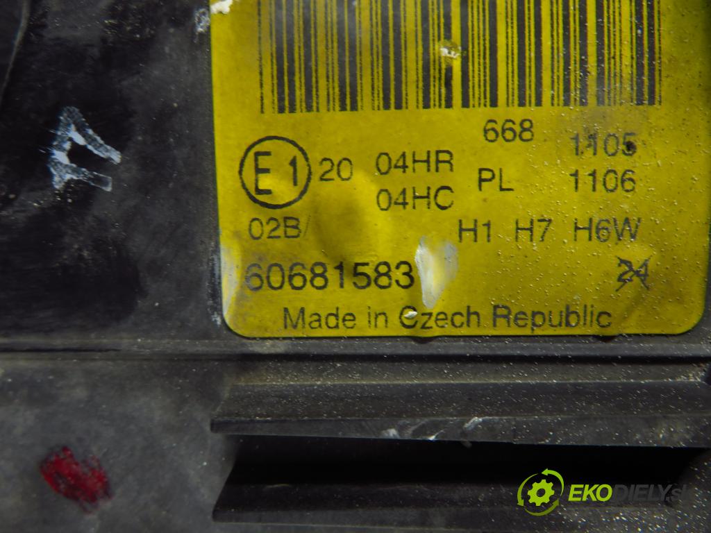 ALFA ROMEO GT (937_) COUPE 2005 110,00 1.9 JTD - 937 A5.000 1910,00 světlo PP 60681583