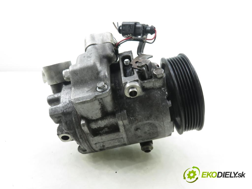 SKODA FABIA I SEDAN (6Y3) SEDAN 2006 47,00 1.2 - AZQ 1198,00 KOMPRESOR: klimatizácie 6Q0820803K (Kompresor klimatizácie)