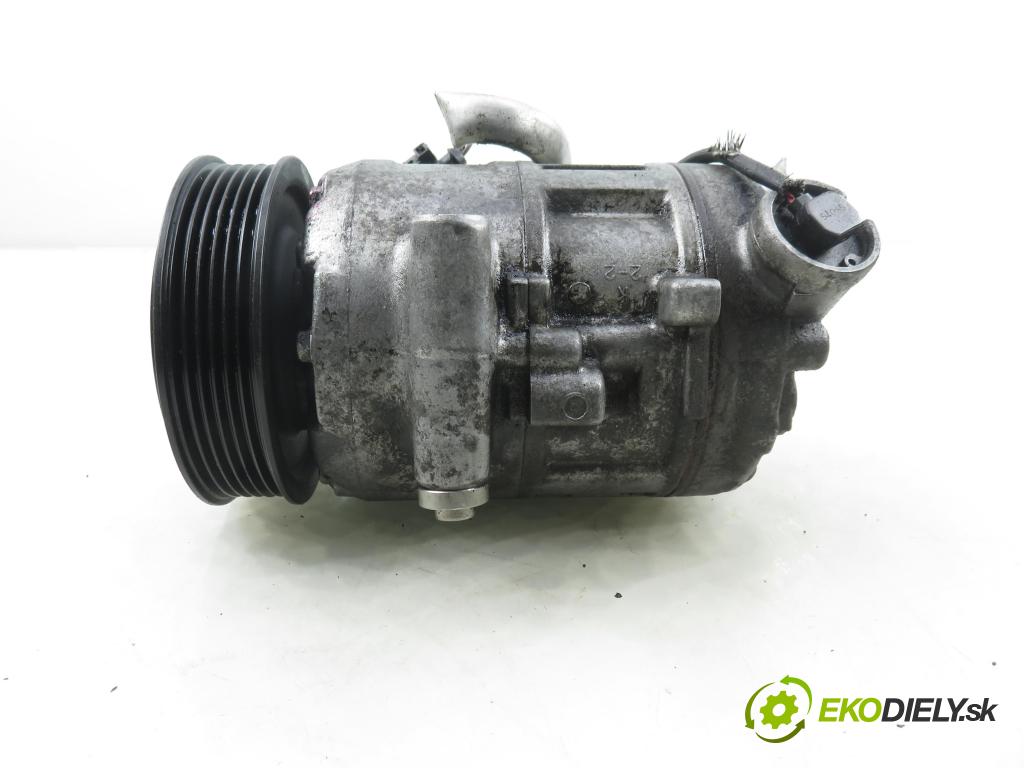 SKODA FABIA I SEDAN (6Y3) SEDAN 2006 47,00 1.2 - AZQ 1198,00 KOMPRESOR: klimatizácie 6Q0820803K (Kompresor klimatizácie)