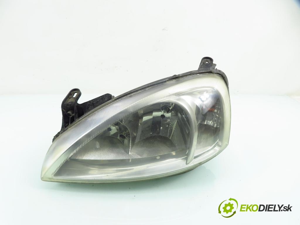 OPEL COMBO C KOMBIVAN 2003 62,00 1.6 8V 84 - Z 16 SE 1598,00 Svetlo LP 13115006