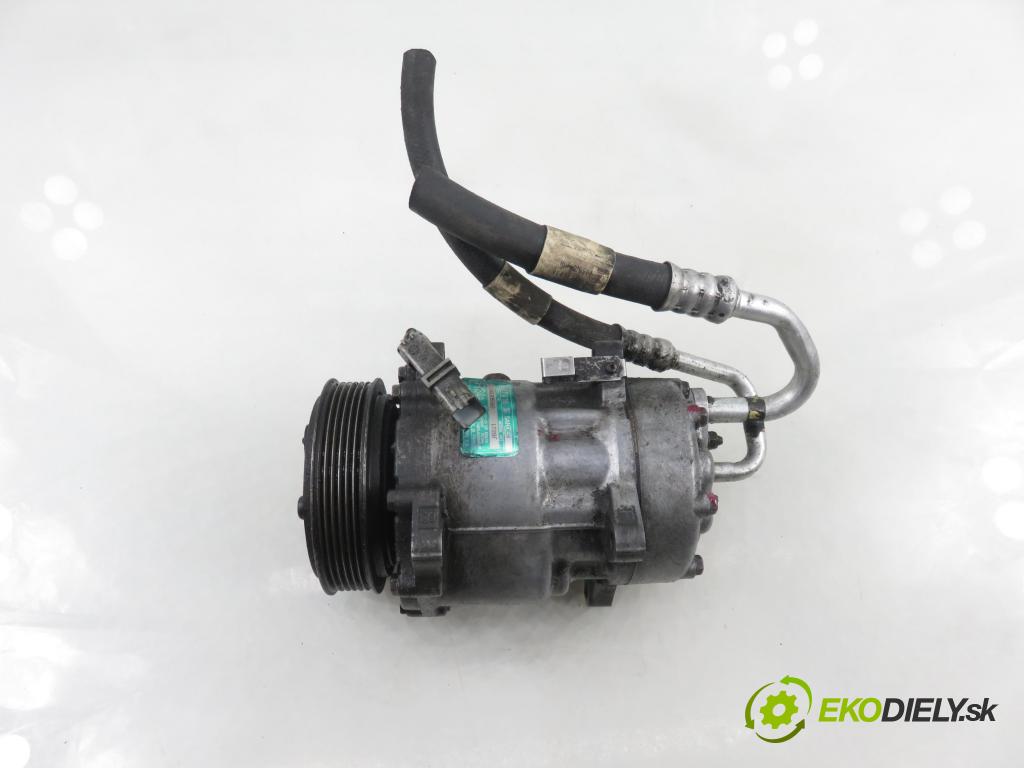 PEUGEOT 307 (3A/C) HB 2003 66,00 2.0 HDi 90 - RHY (DW10TD) 1997,00 KOMPRESOR: klimatizace SD7V16 (Kompresor klimatizace)