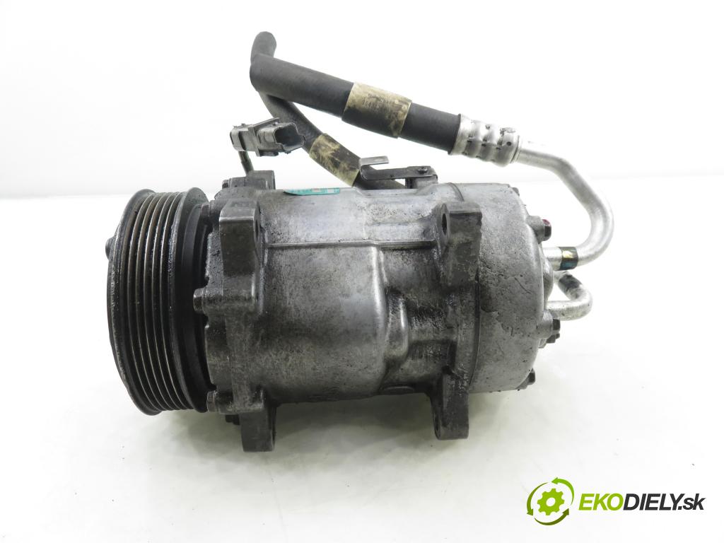 PEUGEOT 307 (3A/C) HB 2003 66,00 2.0 HDi 90 - RHY (DW10TD) 1997,00 KOMPRESOR: klimatizácie SD7V16 (Kompresor klimatizácie)